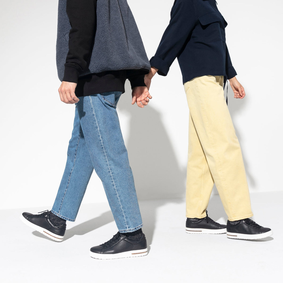 SORT BEND SNEAKER - Peti Sko - BIRKENSTOCK