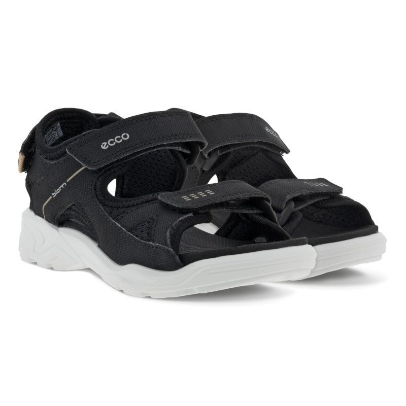 SORT BIOM RAFT SANDAL - Peti Sko - ECCO