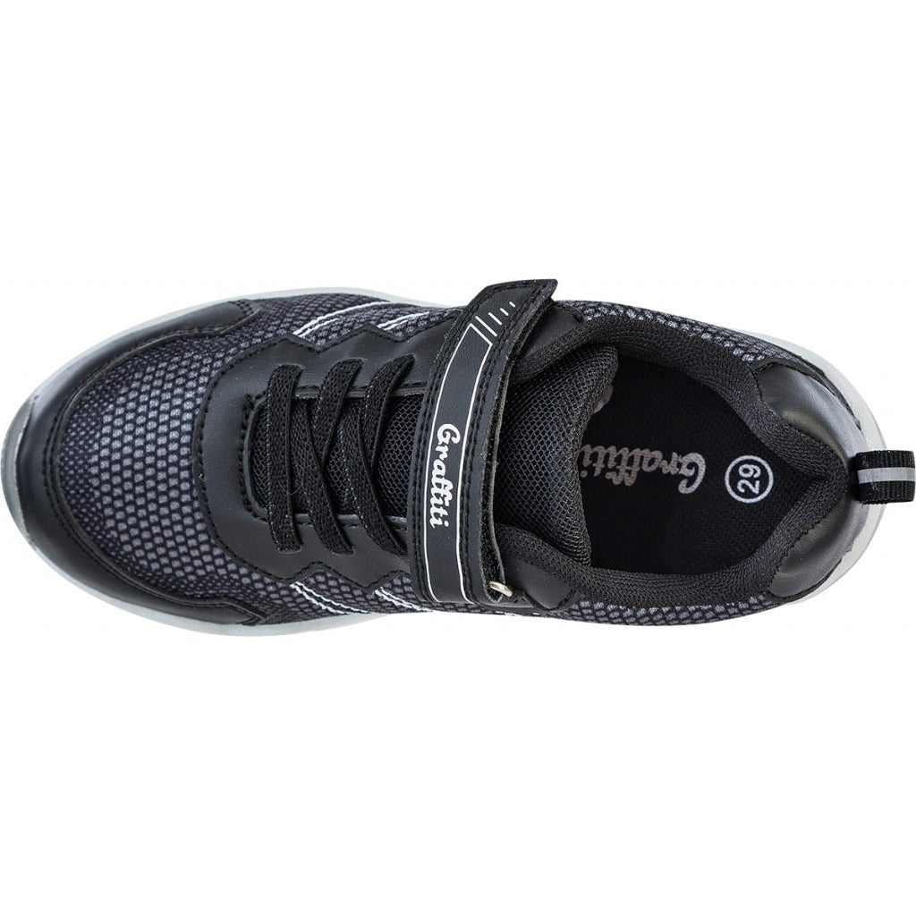 SORT BLINKESKO - Peti Sko - GRAFFITI