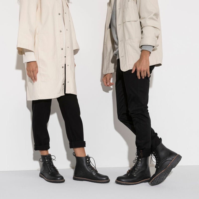 SORT BRYSON STØVLE - Peti Sko - BIRKENSTOCK