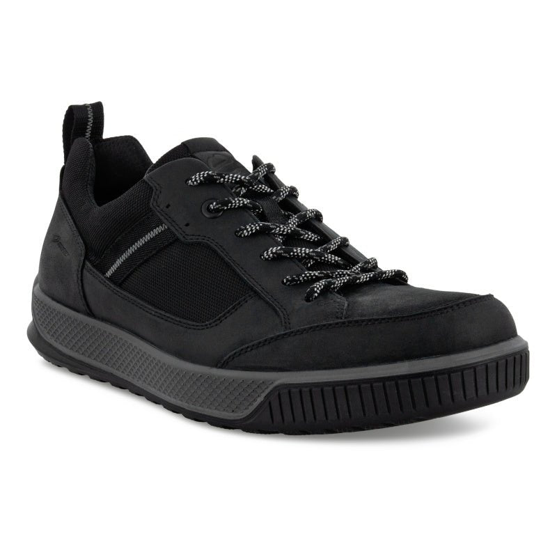 Ecco byway tred sneakers herre sort fra Ecco
