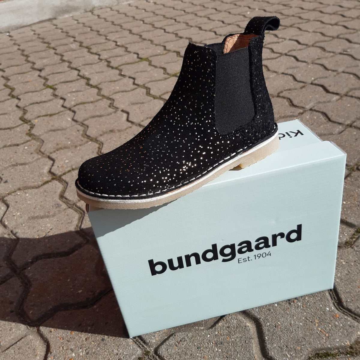 SORT CAJSA STØVLE - Peti Sko - Bundgaard