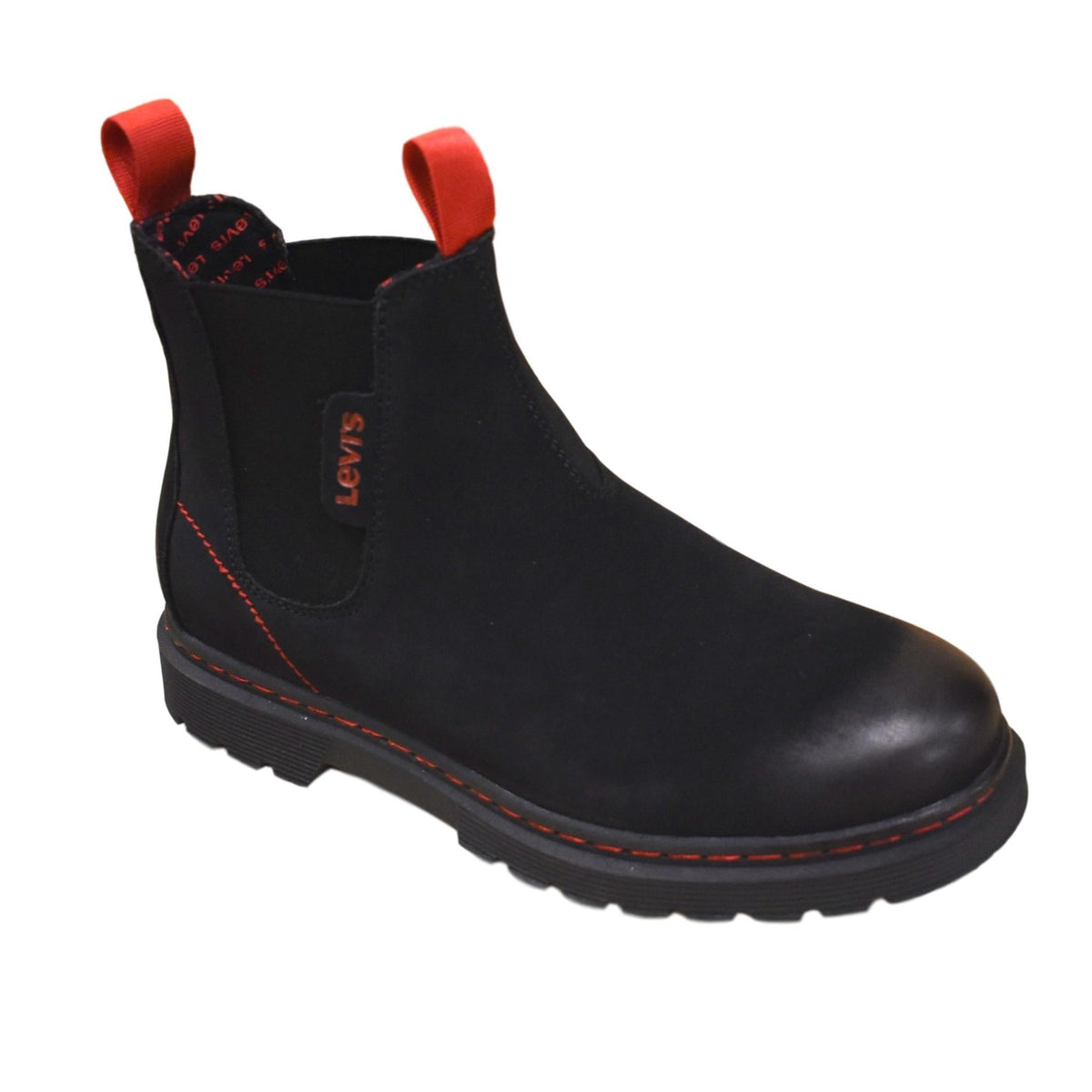 SORT CHELSEA STØVLE - Peti Sko - LEVIS KIDS