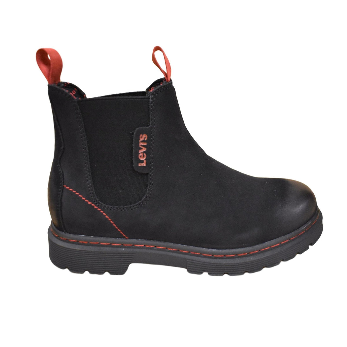 SORT CHELSEA STØVLE - Peti Sko - LEVIS KIDS