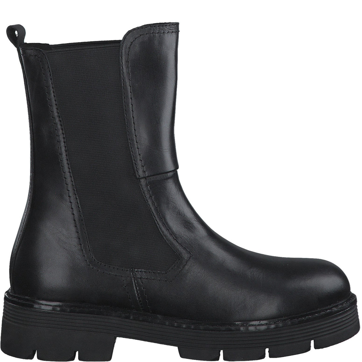 SORT CHELSEA STØVLE - Peti Sko - WENDEL