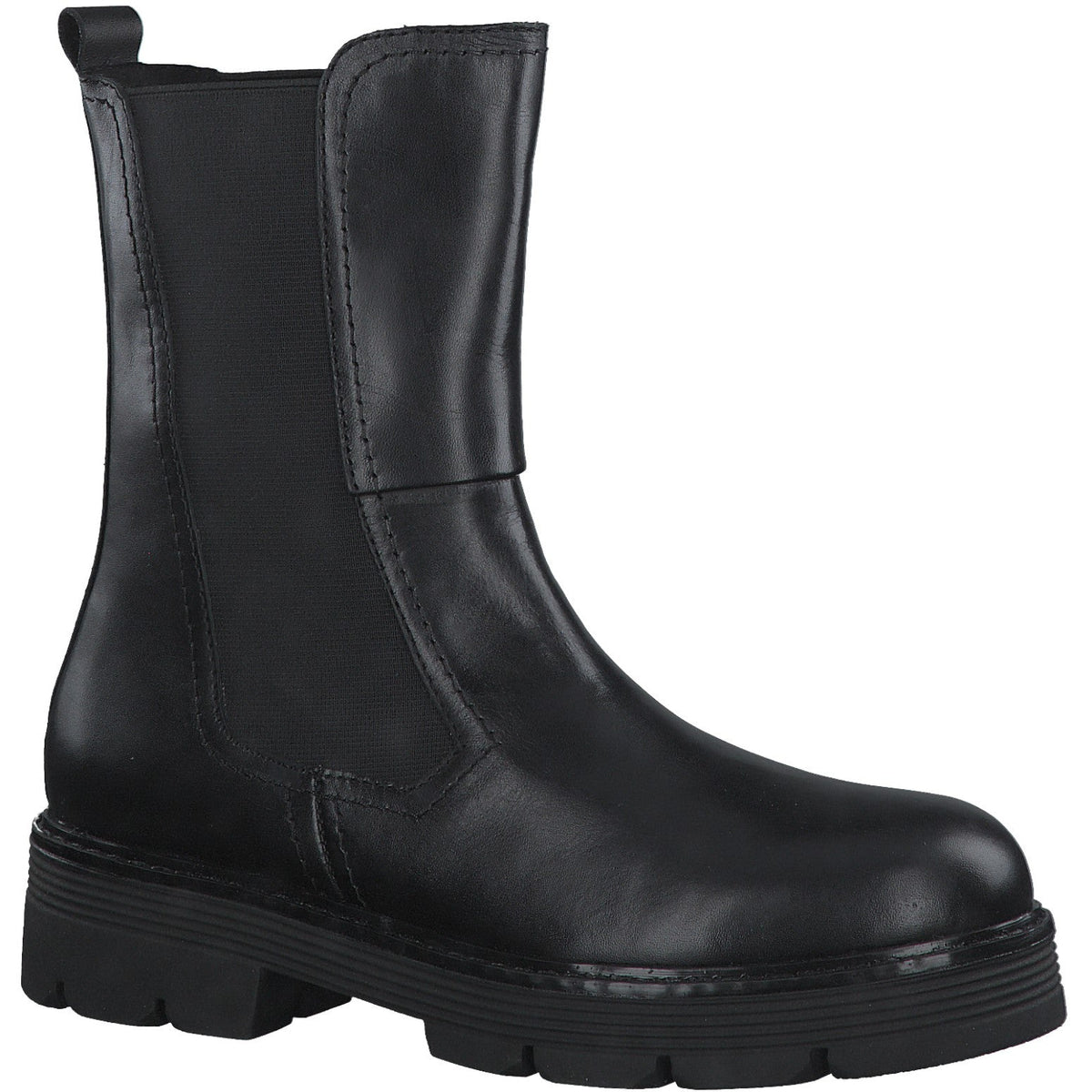 SORT CHELSEA STØVLE - Peti Sko - WENDEL