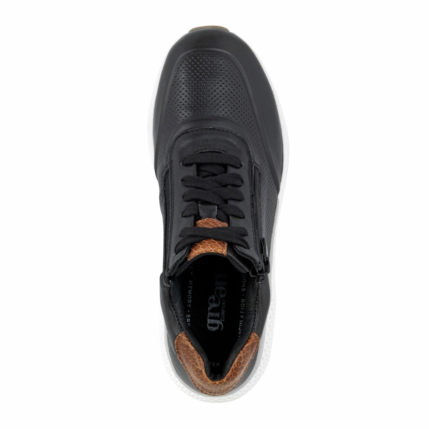 SORT DOLPHIN SNEAKER - Peti Sko - GREEN COMFORT