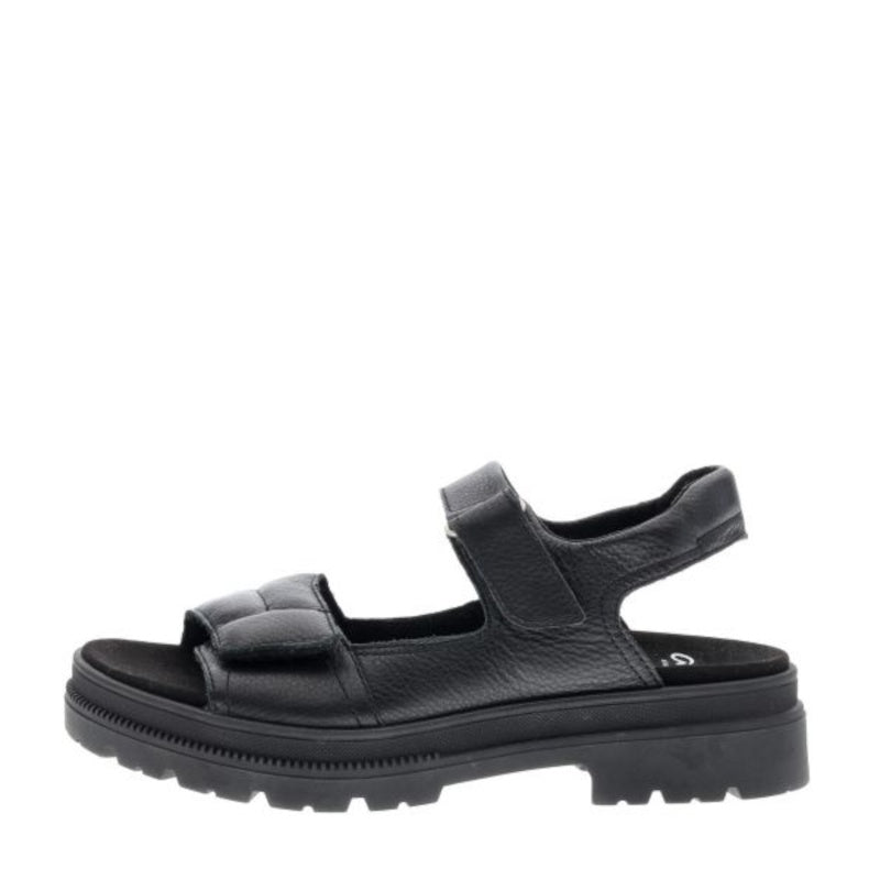 SORT DOVER SANDAL - Peti Sko - ARA