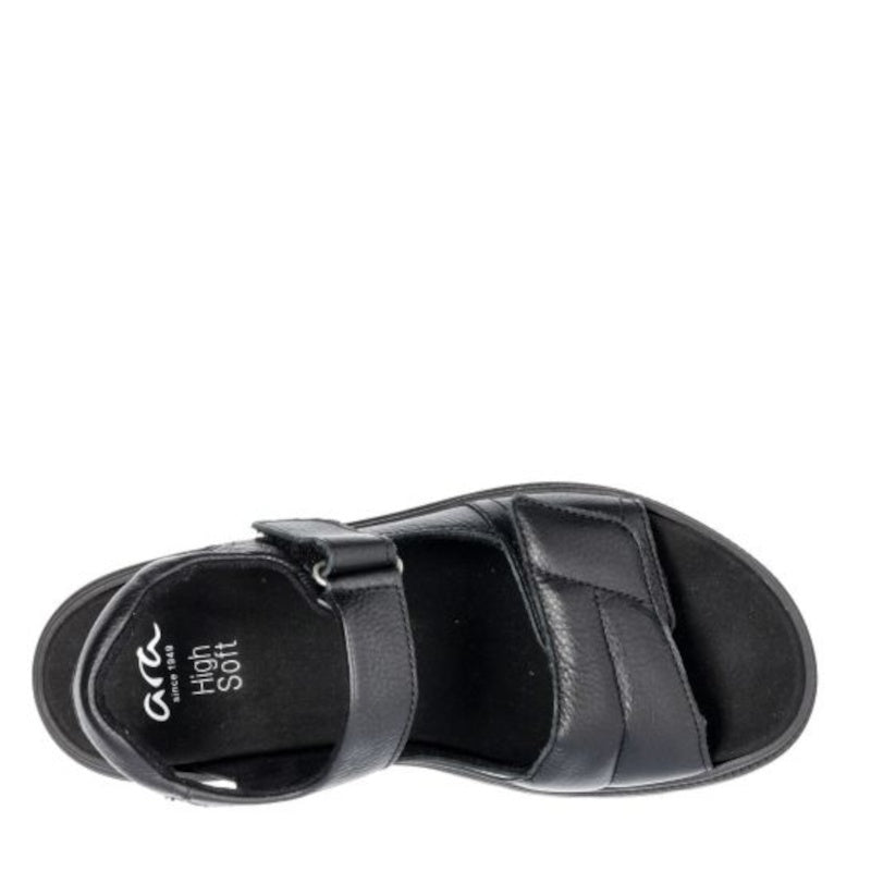 SORT DOVER SANDAL - Peti Sko - ARA