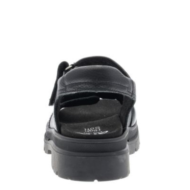 SORT DOVER SANDAL - Peti Sko - ARA