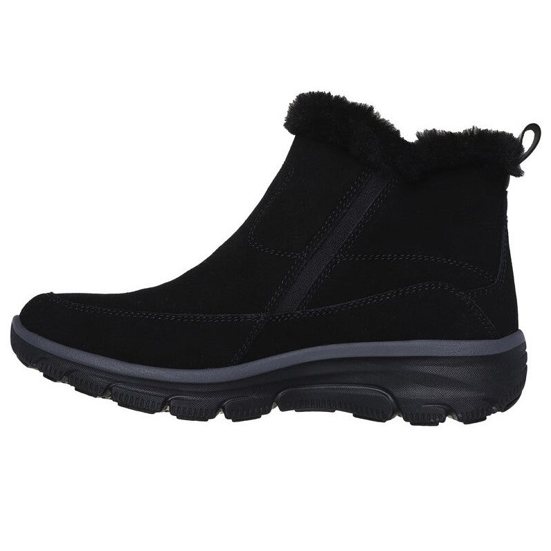 SORT EASY GOING STØVLE - Peti Sko - SKECHERS