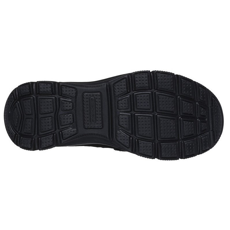 SORT EASY GOING STØVLE - Peti Sko - SKECHERS