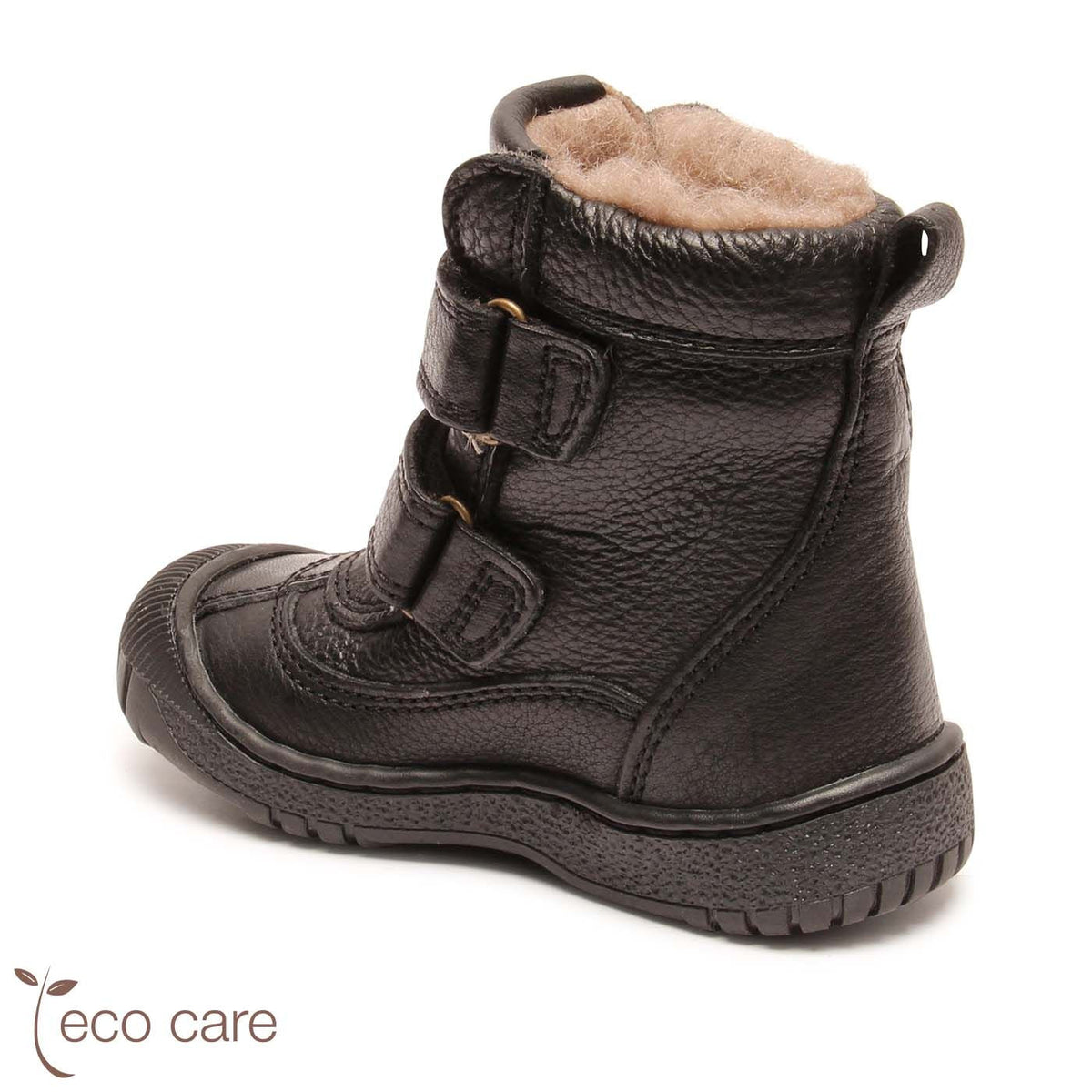 SORT ELLIS STØVLE - Peti Sko - BISGAARD