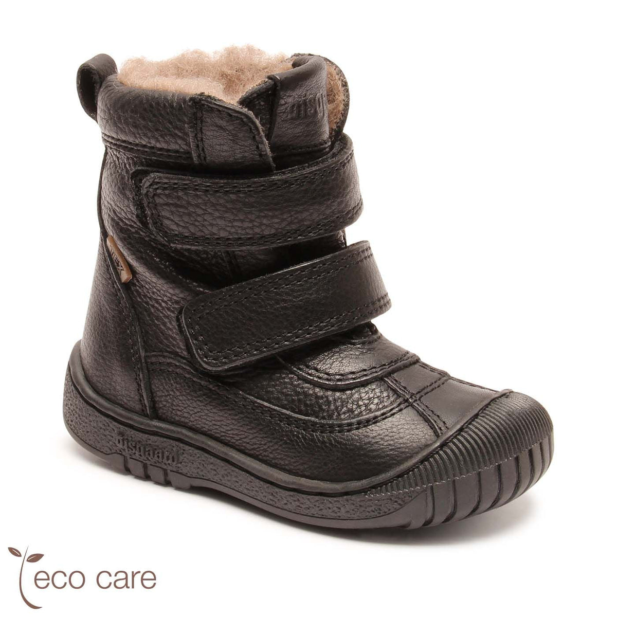 SORT ELLIS STØVLE - Peti Sko - BISGAARD