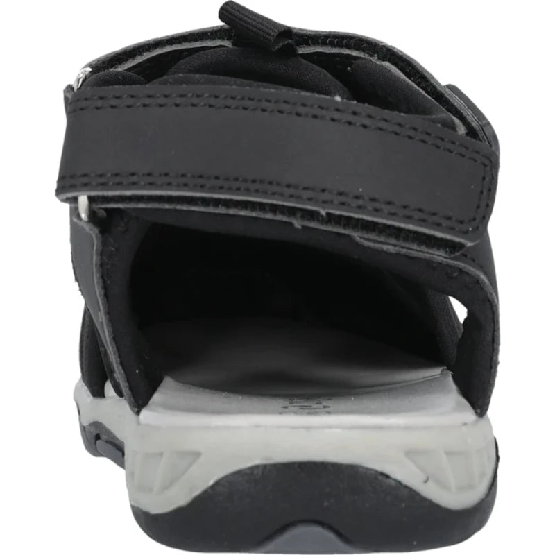 SORT FIPA SANDAL - Peti Sko - ZIG-ZAG