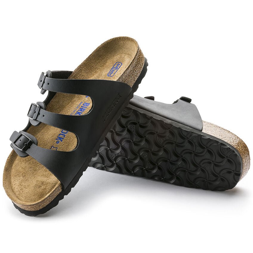 SORT FLORIDA SANDAL - Peti Sko - BIRKENSTOCK