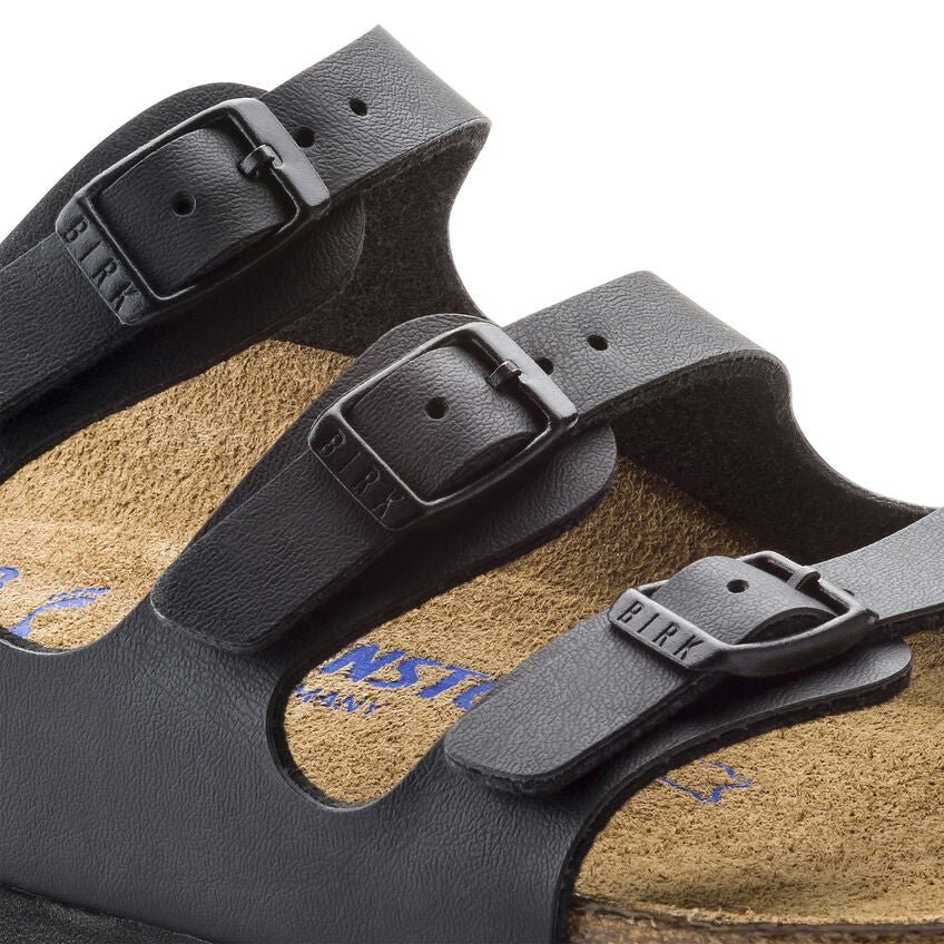 SORT FLORIDA SANDAL - Peti Sko - BIRKENSTOCK