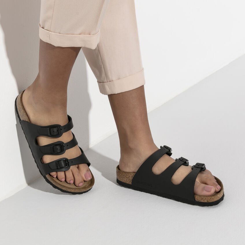 SORT FLORIDA SANDAL - Peti Sko - BIRKENSTOCK