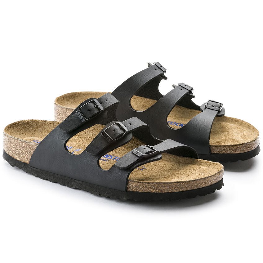 SORT FLORIDA SANDAL - Peti Sko - BIRKENSTOCK