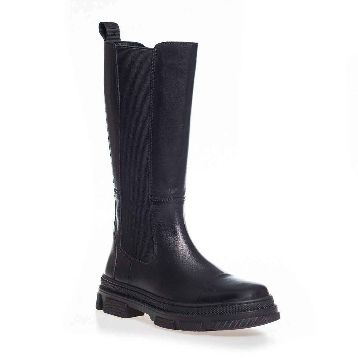 SORT FOLLOW ME GIRLS STØVLE - Peti Sko - COPENHAGEN SHOES