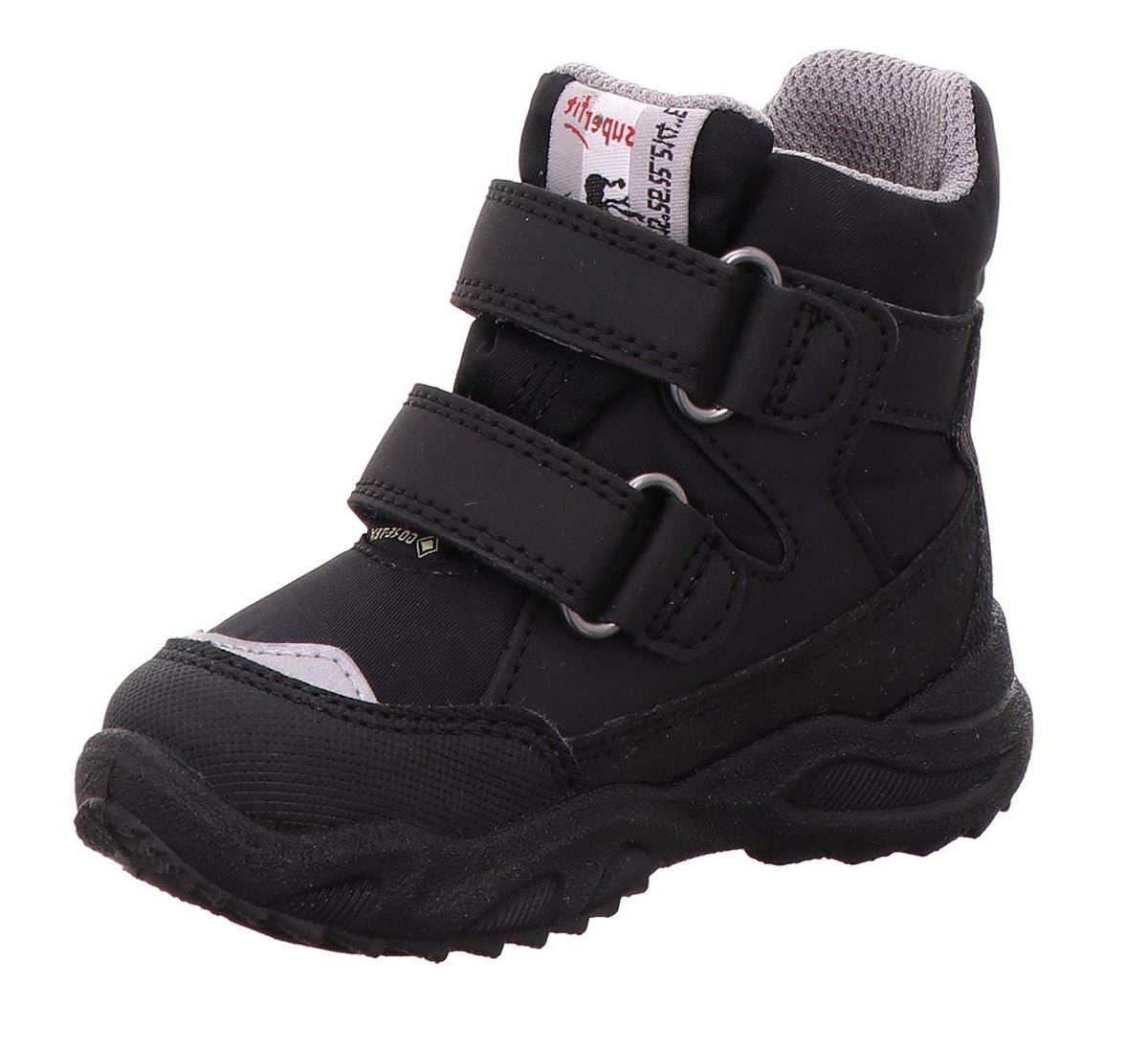 SORT GLACIER STØVLE - Peti Sko - SUPER FIT