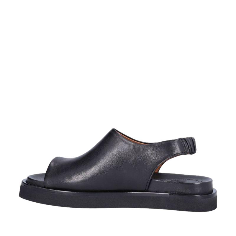 SORT GLAT A4105 SANDAL - Peti Sko - BILLI BI