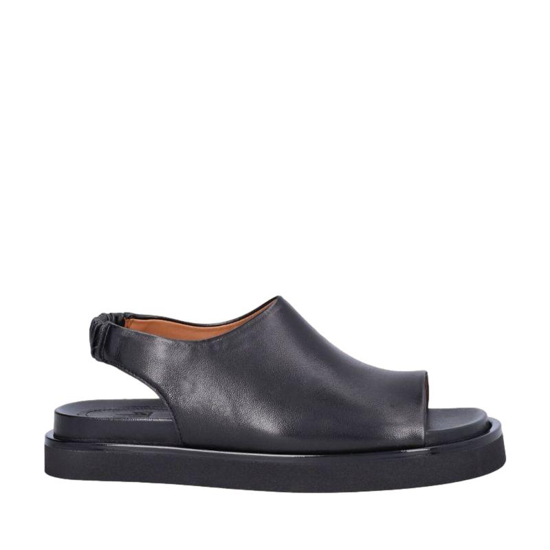 SORT GLAT A4105 SANDAL - Peti Sko - BILLI BI