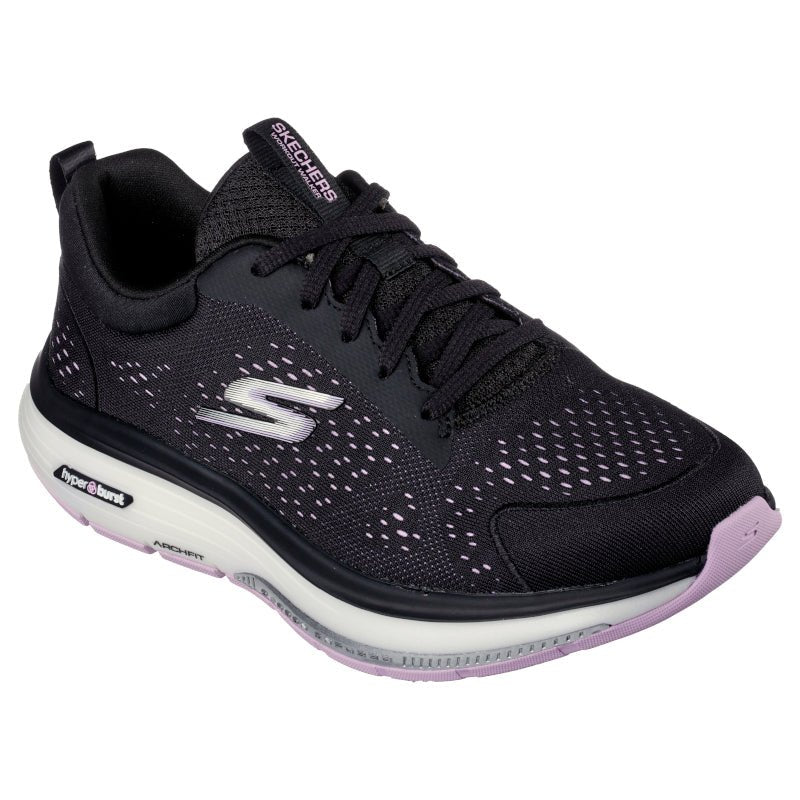 SORT GO WALK WALKER ARCH FIT - Peti Sko - SKECHERS