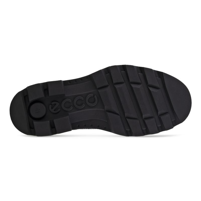 SORT GRAINER LACE STØVLE - Peti Sko - ECCO