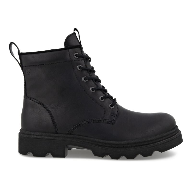 SORT GRAINER LACE STØVLE - Peti Sko - ECCO
