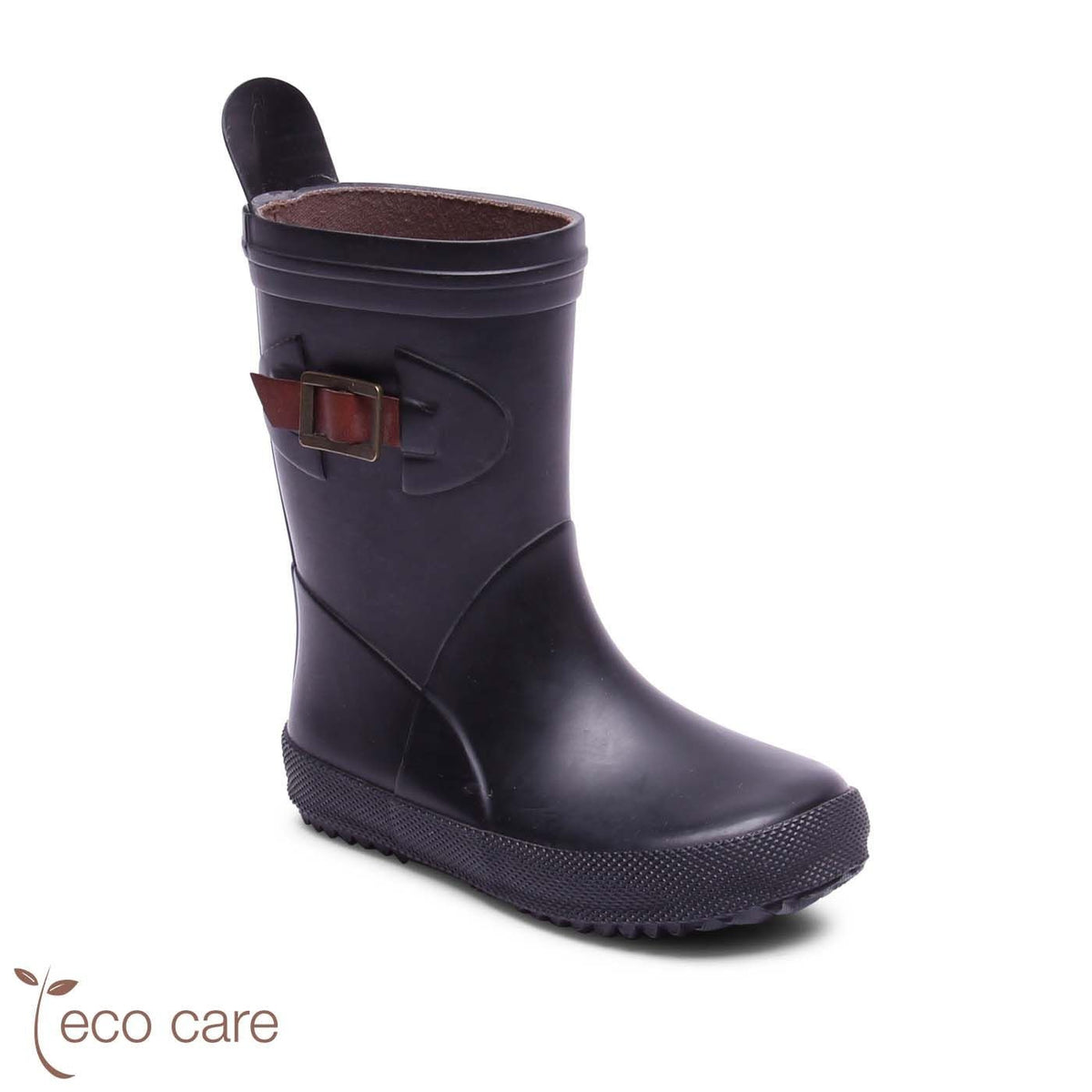 SORT GUMMISTØVLE - Peti Sko - BISGAARD