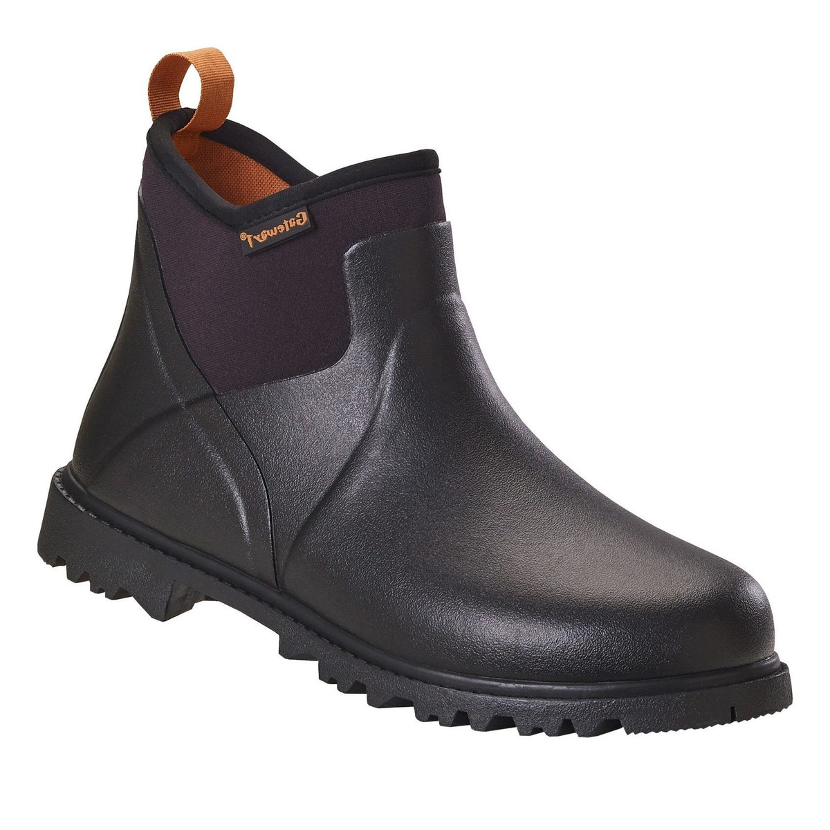 SORT GUMMISTØVLE - Peti Sko - GATEWAY