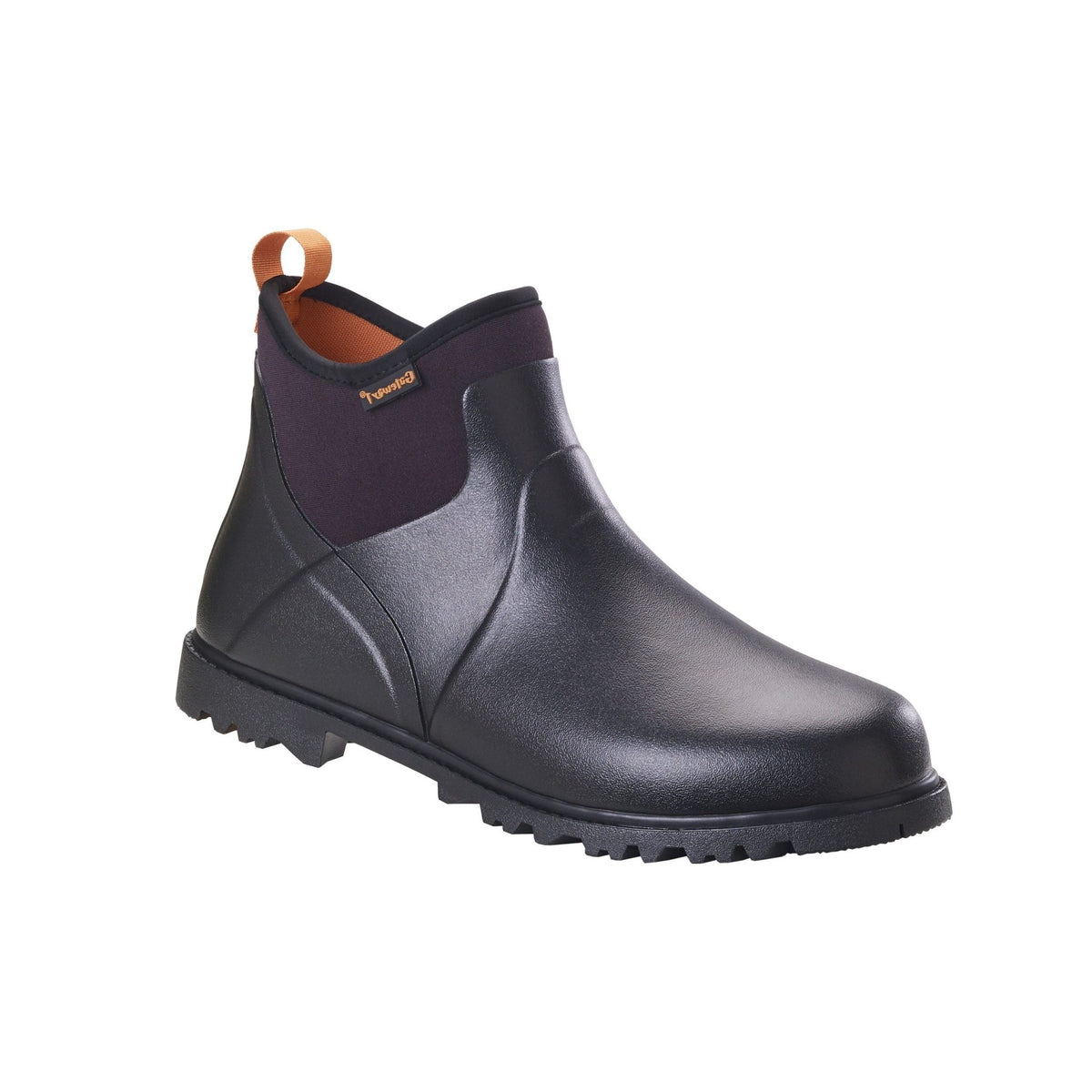 SORT GUMMISTØVLE - Peti Sko - GATEWAY