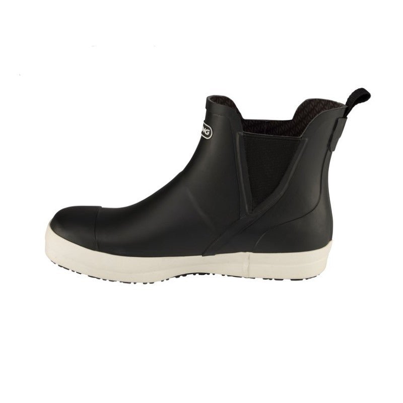 SORT GUMMISTØVLE - Peti Sko - Viking