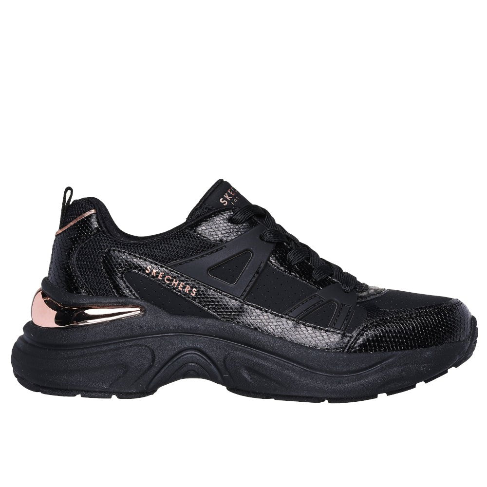 SORT HAZEL SNEAKER - Peti Sko - SKECHERS