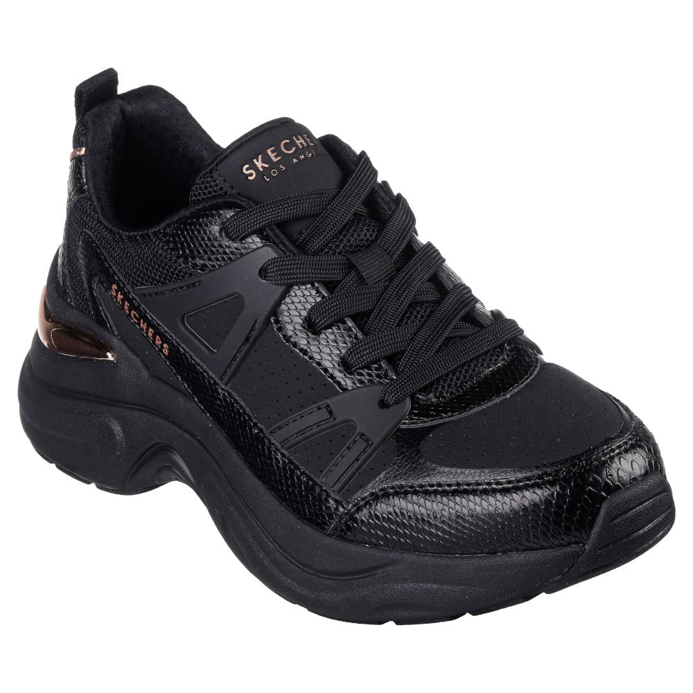 SORT HAZEL SNEAKER - Peti Sko - SKECHERS