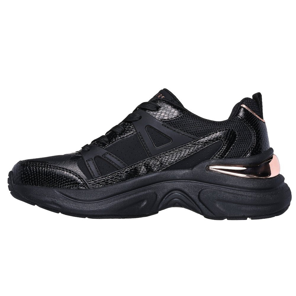 SORT HAZEL SNEAKER - Peti Sko - SKECHERS