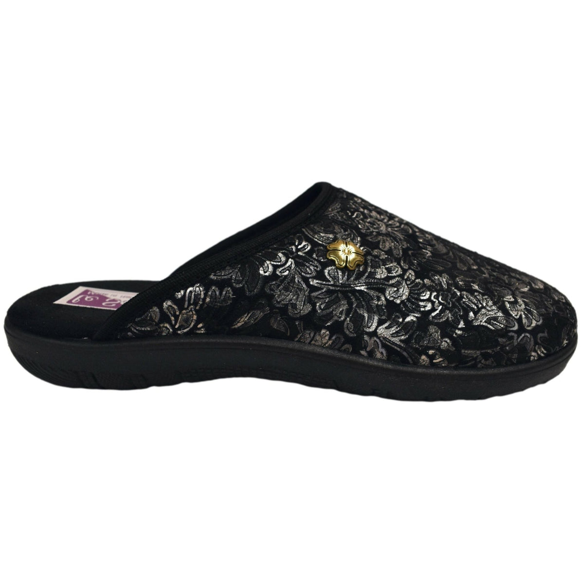 SORT HJEMMESKO - Peti Sko - LE SOFT