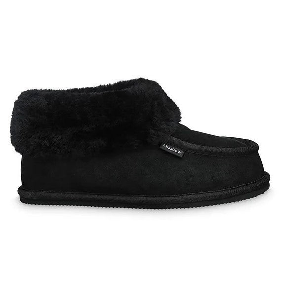 SORT HJEMMESKO - Peti Sko - WOOLLIES