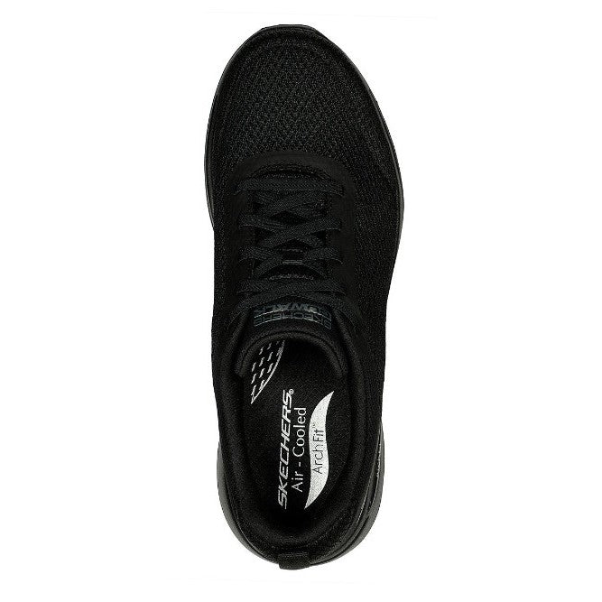 SORT ICONIC SNEAKER - Peti Sko - SKECHERS