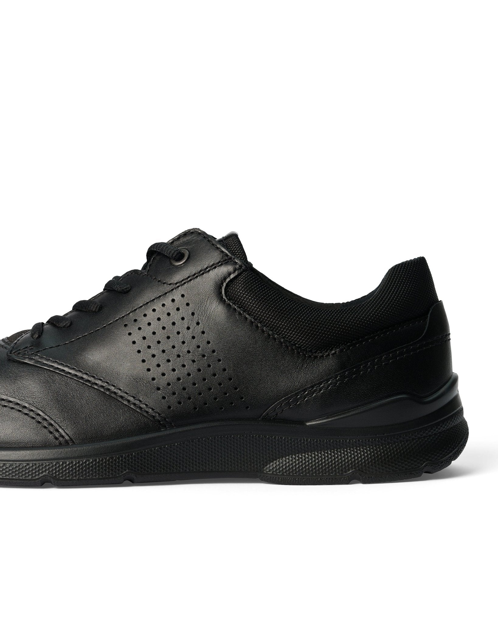 SORT IRVING SNEAKER - Peti Sko - ECCO