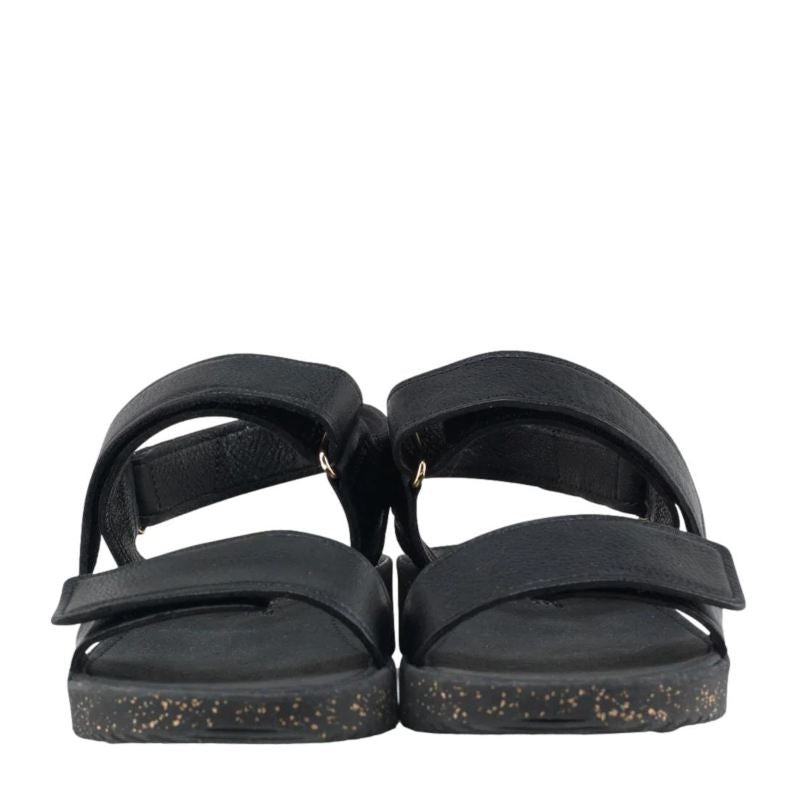 SORT KAREN SANDAL - Peti Sko - NATURE