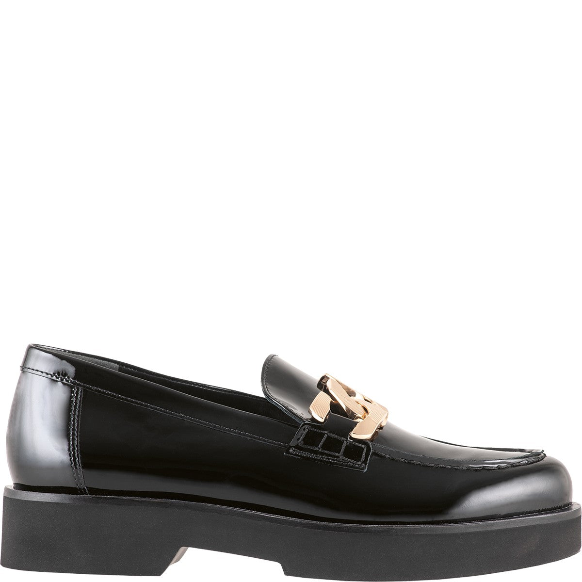 SORT LAK 101624 LOAFERS - Peti Sko - HOGL