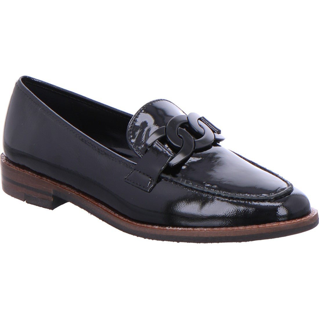 SORT LAK 31291 LOAFERS - Peti Sko - ARA