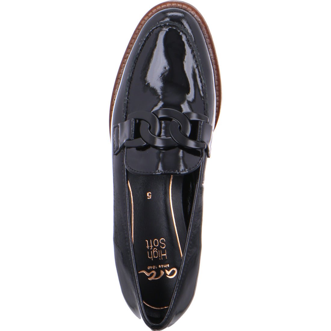 SORT LAK 31291 LOAFERS - Peti Sko - ARA