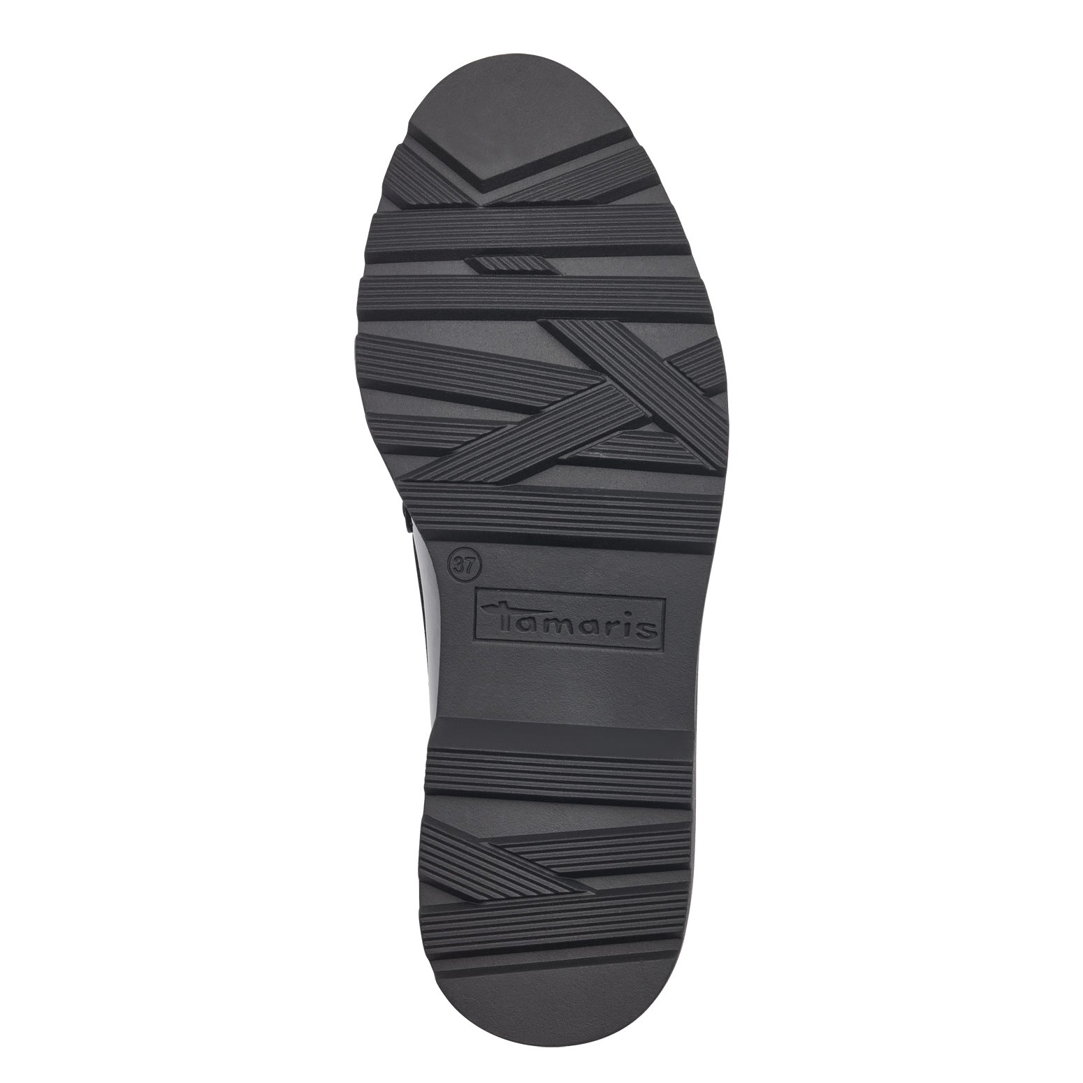 SORT LAK LOAFERS - Peti Sko - TAMARIS