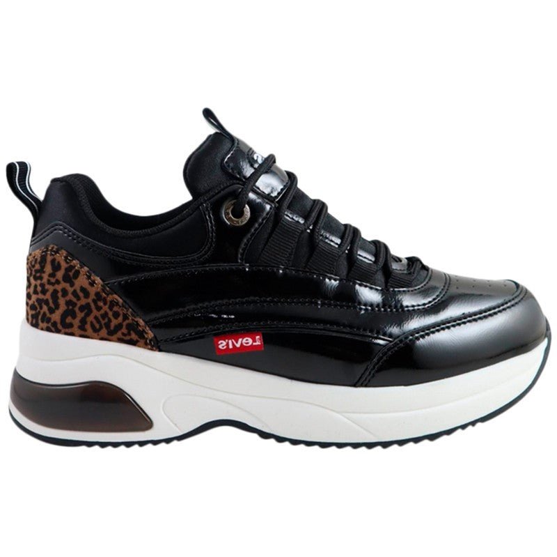 SORT LAK SNEAKER - Peti Sko - LEVIS KIDS