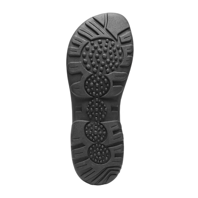 SORT LANG STØVLE - Peti Sko - NEW FEET