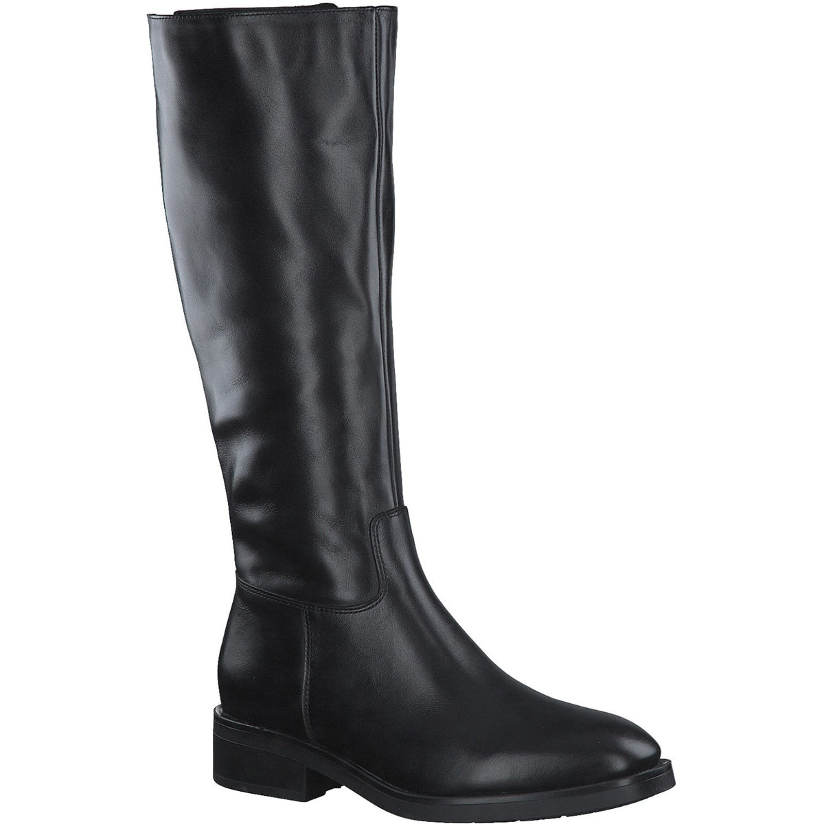 SORT LANG STØVLE - Peti Sko - TAMARIS