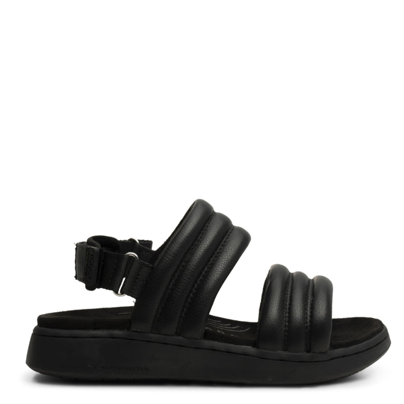 SORT LARA SANDAL - Peti Sko - WODEN